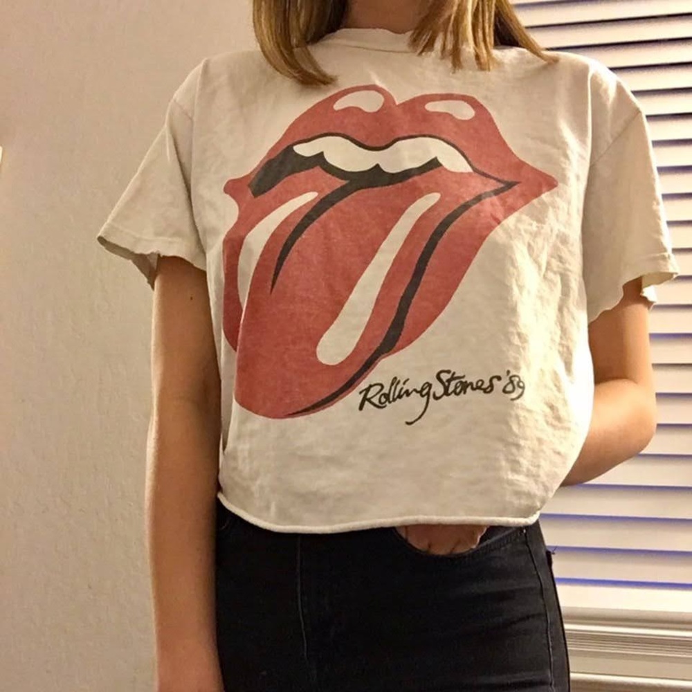 Rollins stones T-shirt